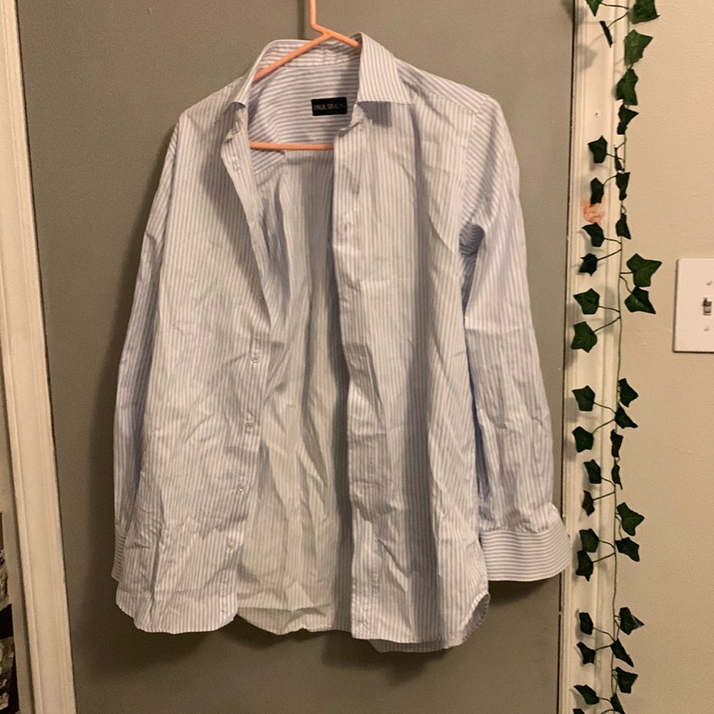 Paul Simon Button Down Dress Shirt